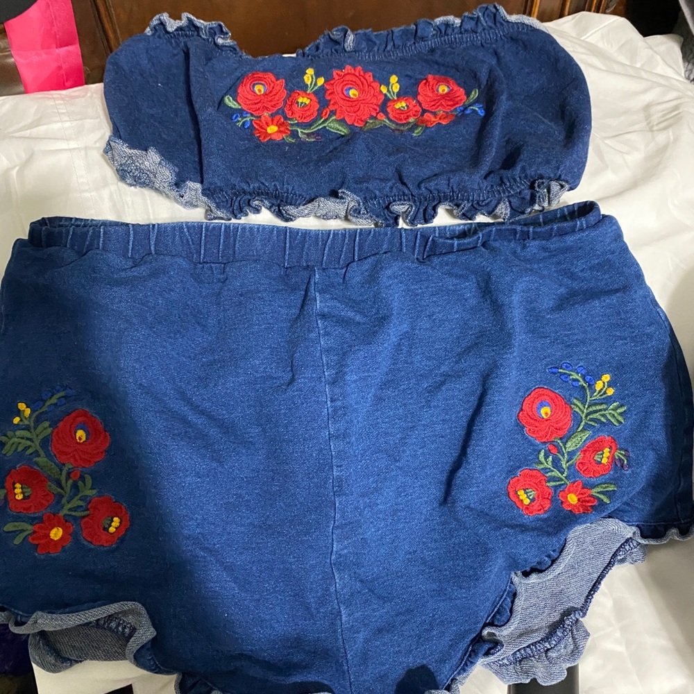 Two piece spring set